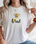 Bee and Sunflower Kind T-Shirt