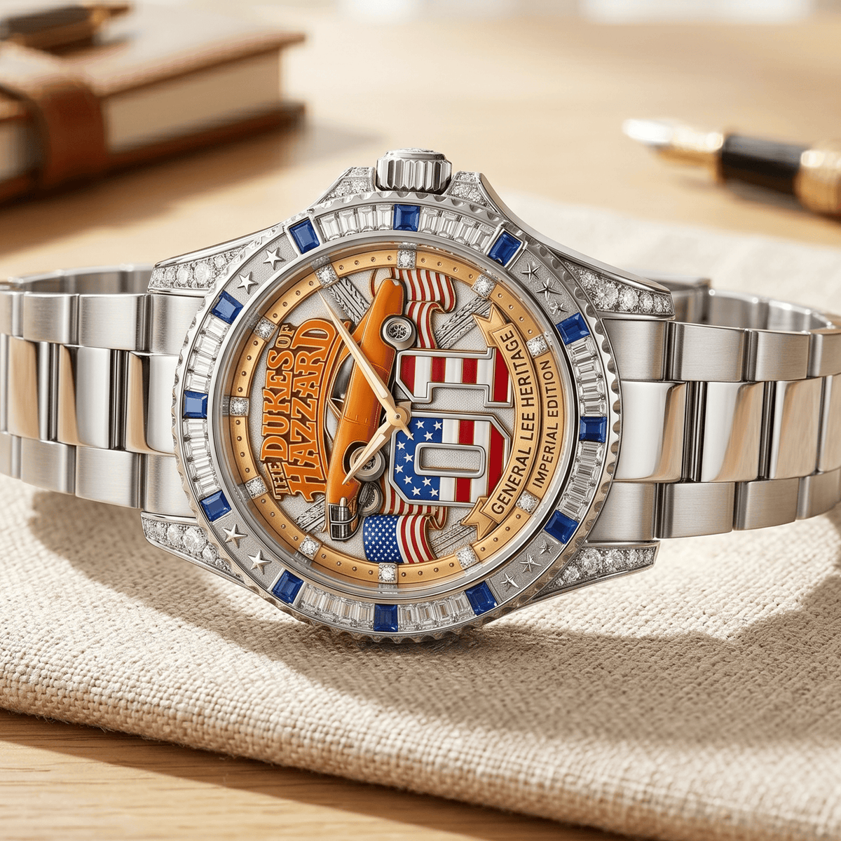 TDH Stainless Steel Watch LNTH