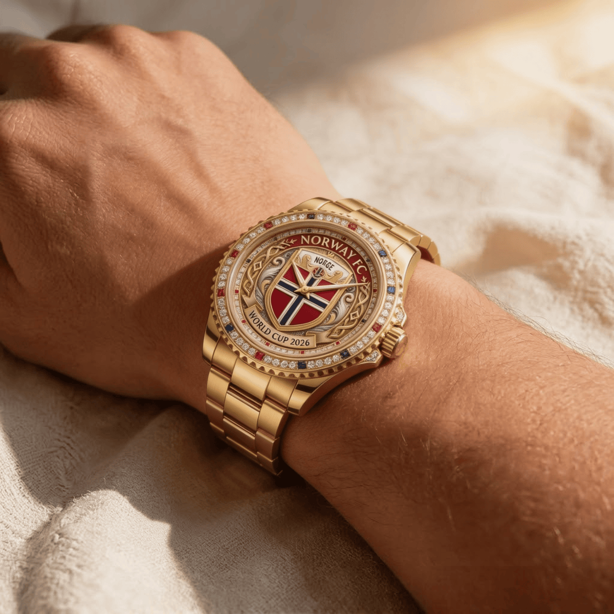 NOR Stainless Steel Watch PDL
