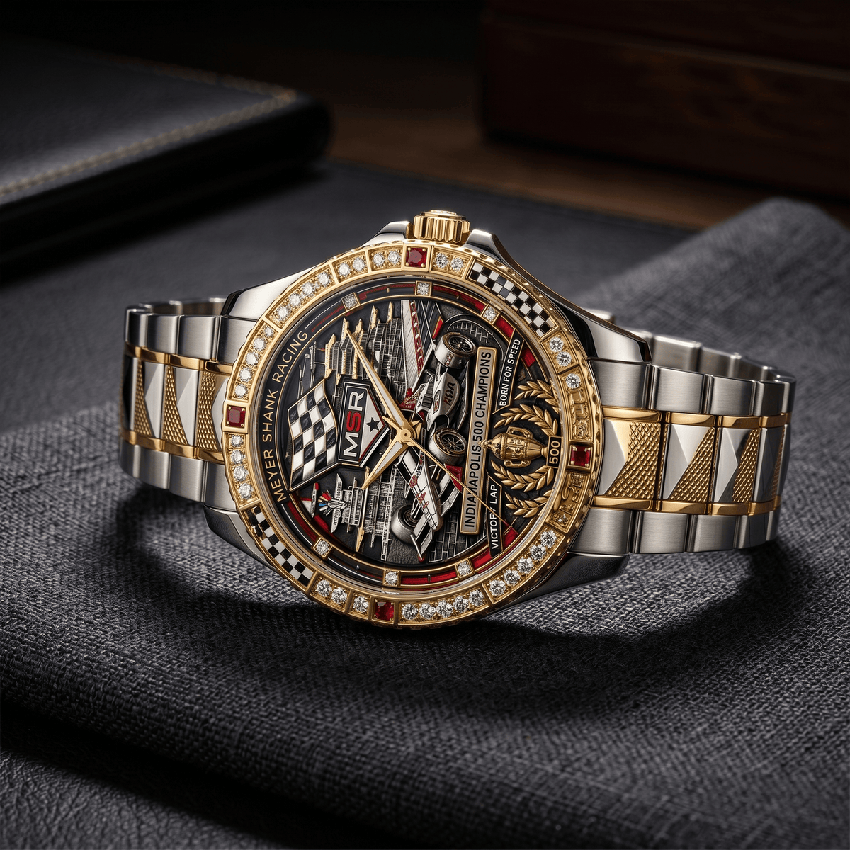 MSRC Stainless Steel Watch LNTH