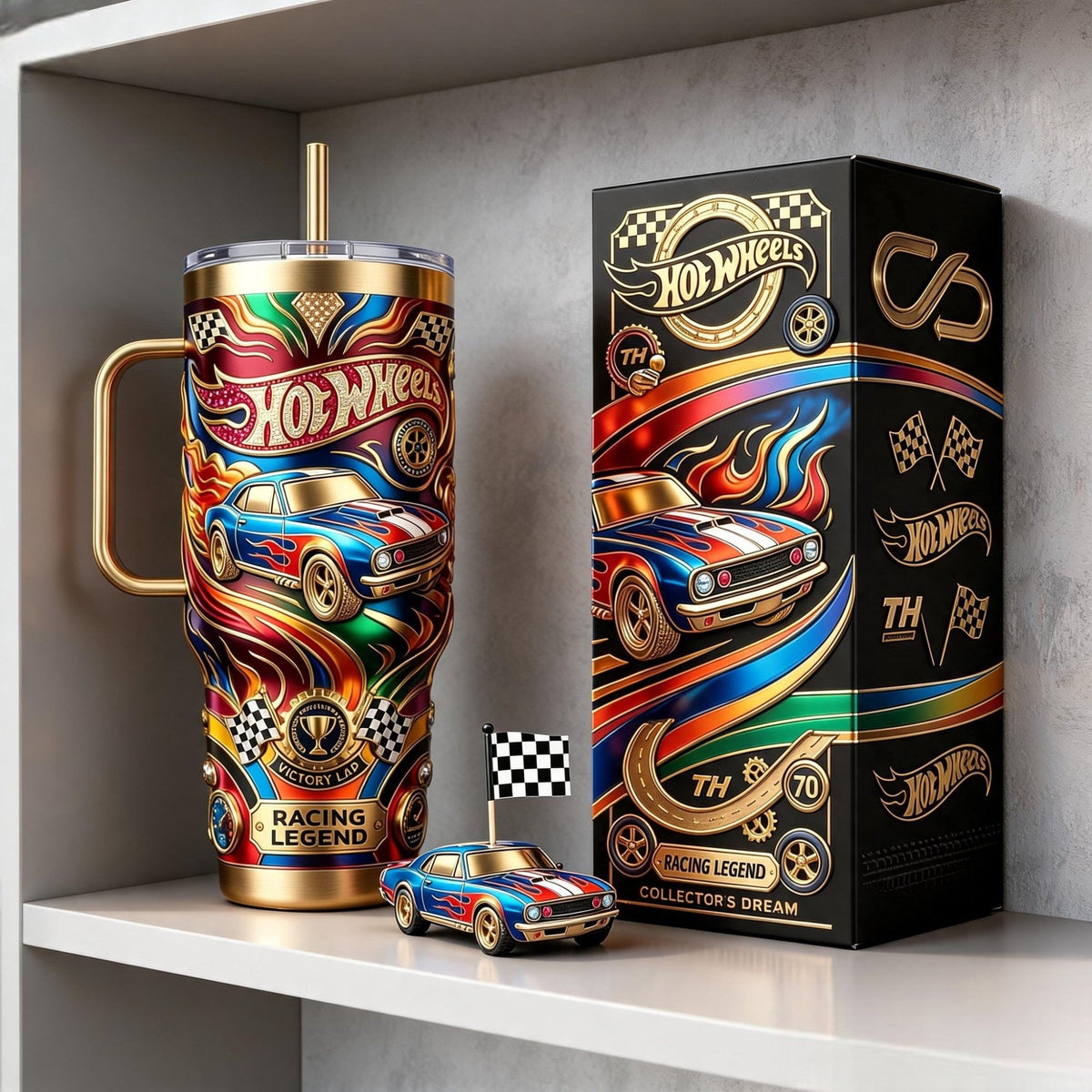 HTW 40oz Tumbler With Handle PDL