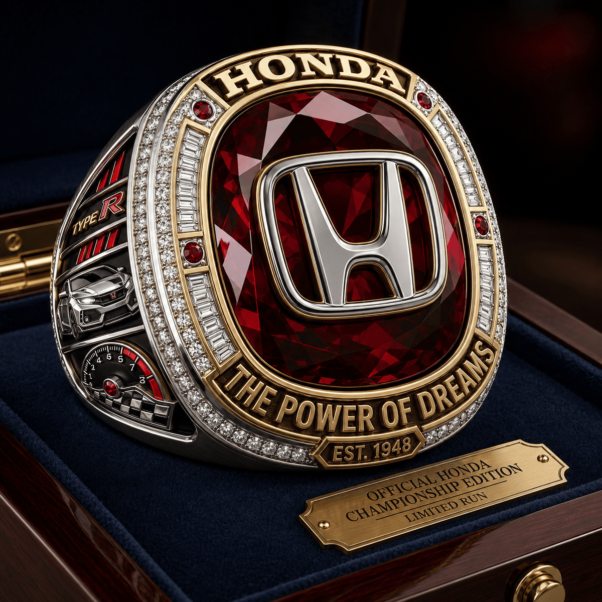 PREMIUM HND RING LNTH