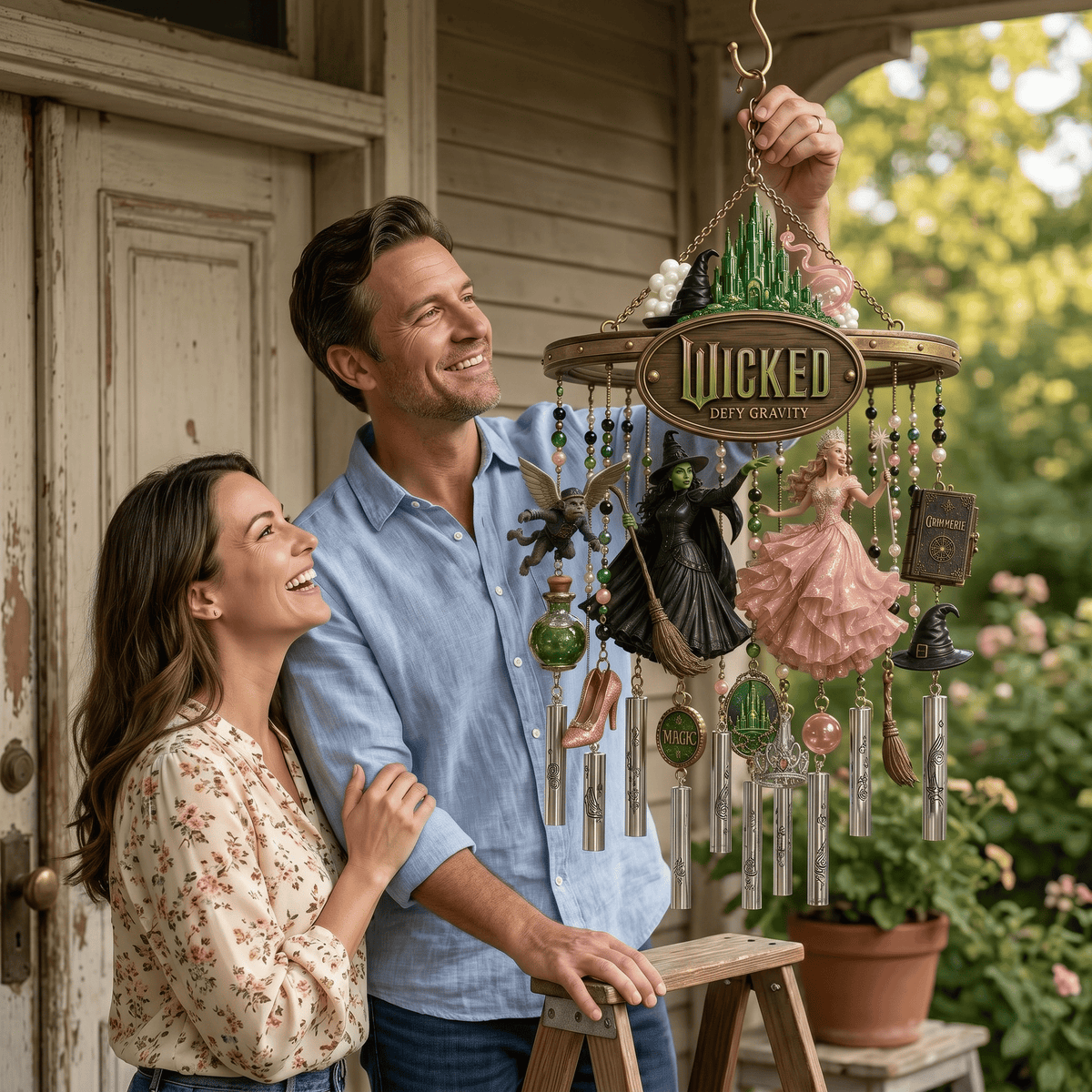 Premium WCKD Wind Chime TNSM