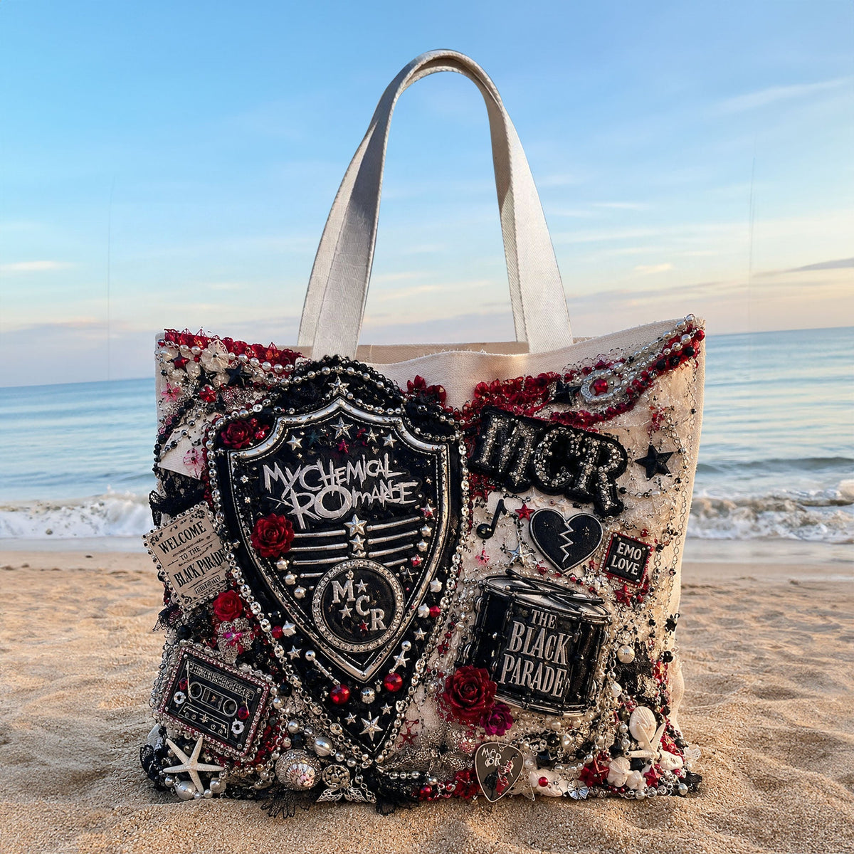 MCR Summer Vibes Tote Bag HTTT