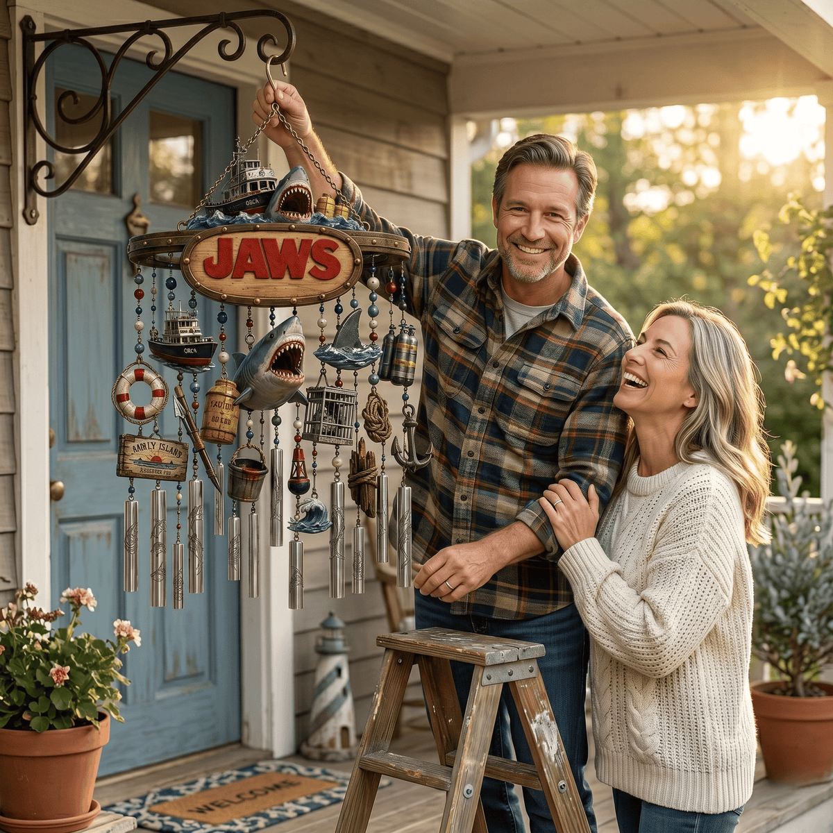 Premium JAWS Wind Chime TNSM