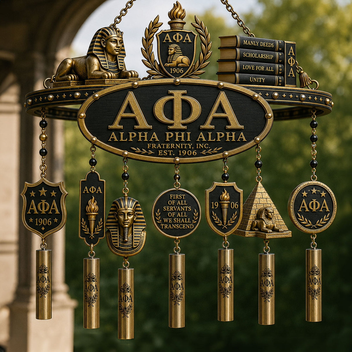 Premium APA Wind Chime TNSM
