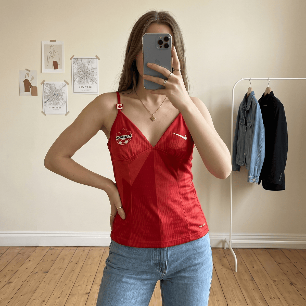 CND Jersey Cami Top HTTT