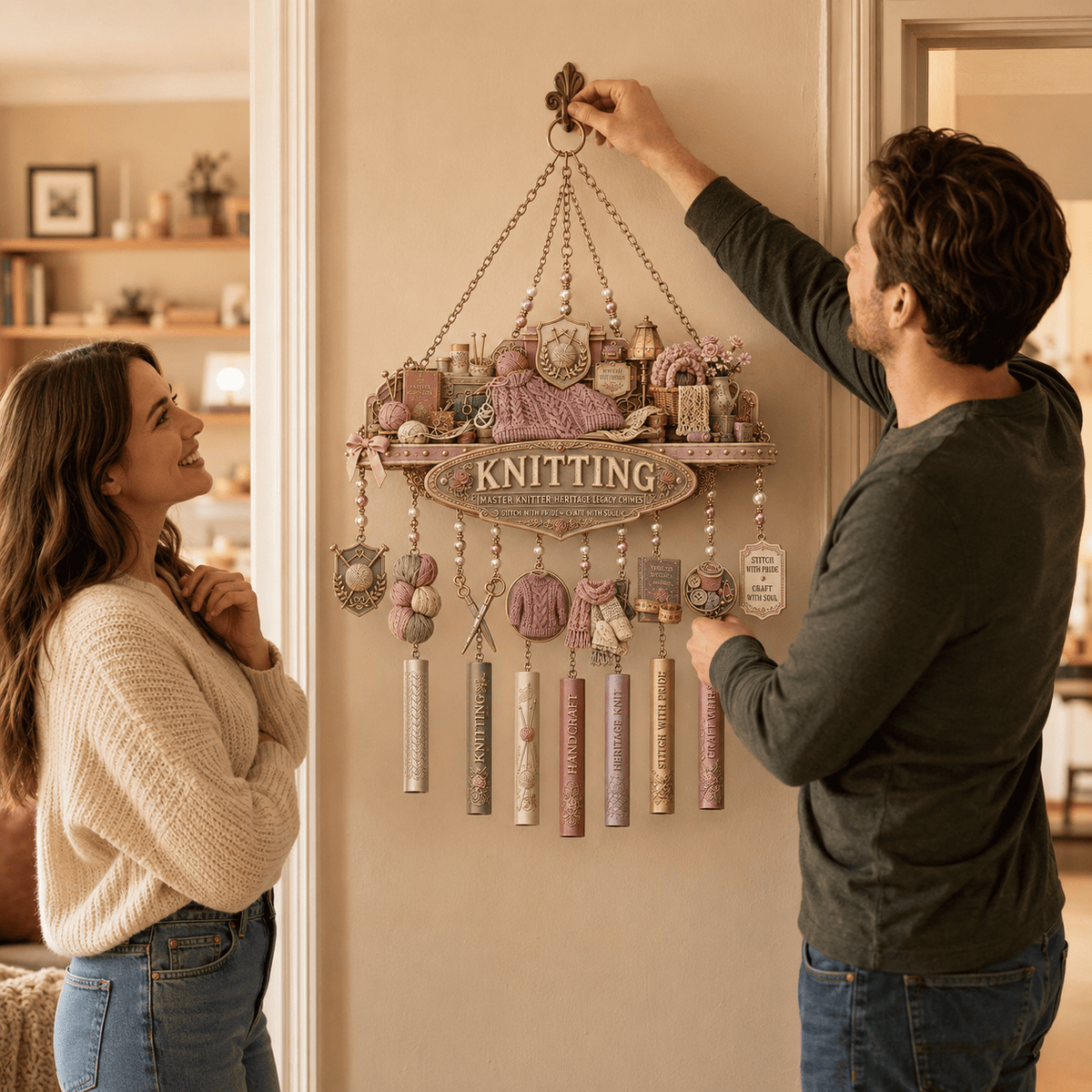 Premium KNT Wind Chime HQH