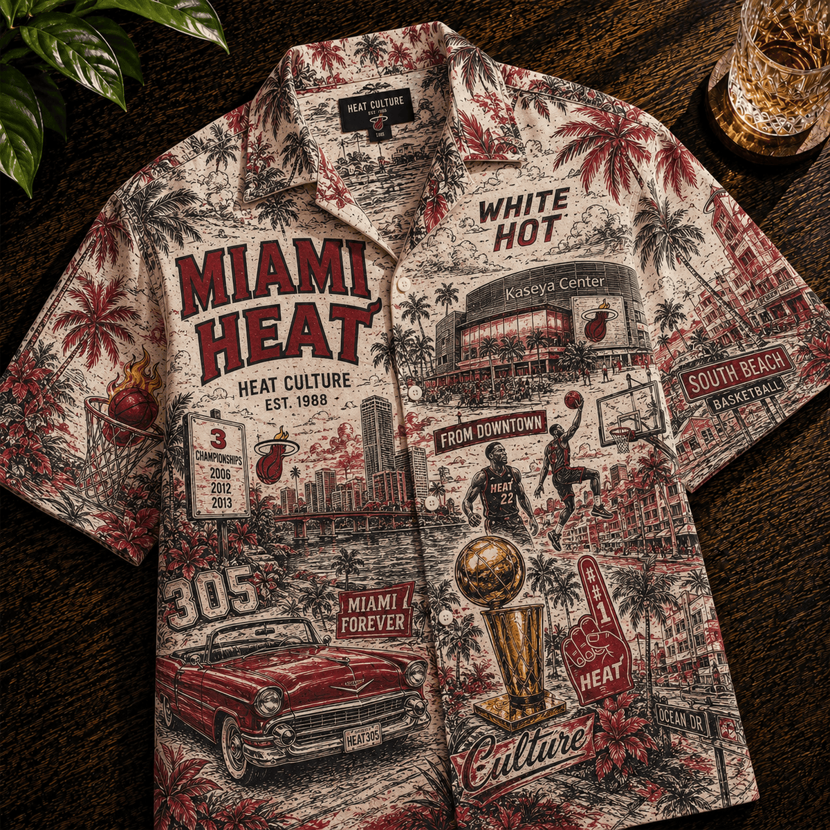 PREMIUM MMH HAWAIIAN SHIRT TTNL