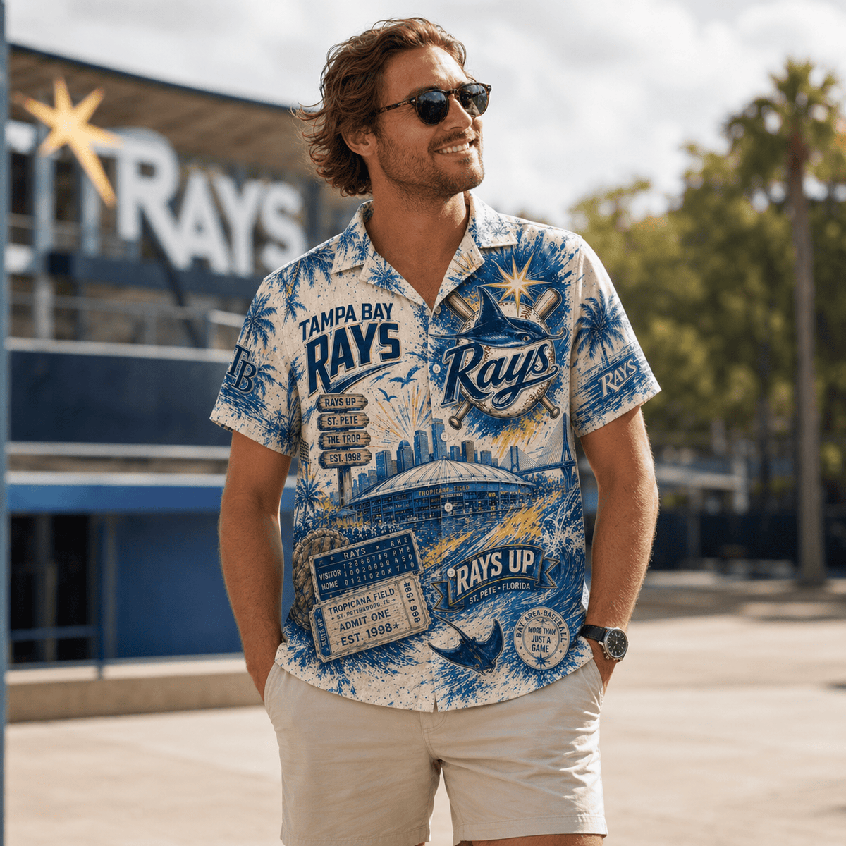 PREMIUM TPBR HAWAIIAN SHIRT NTNA