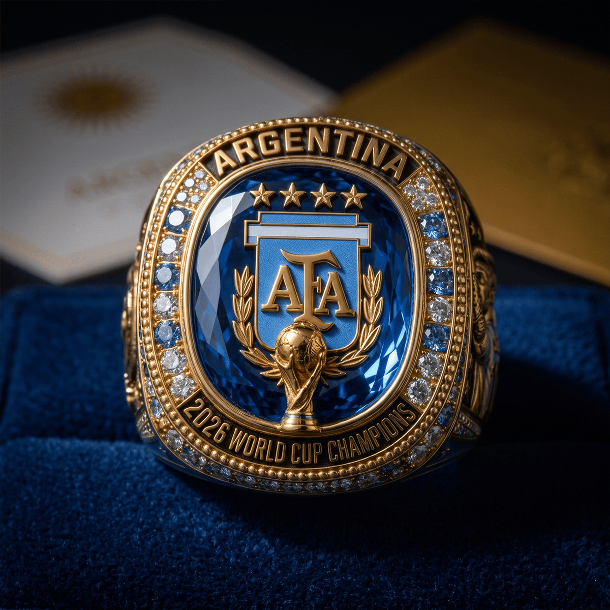 AGTN Premium Championship Ring LNTH