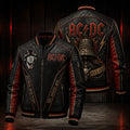 Premium ACD Leather Zipper Jacket PVNA