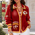 KCC Women’s Open-Knit Cardigan NTKO