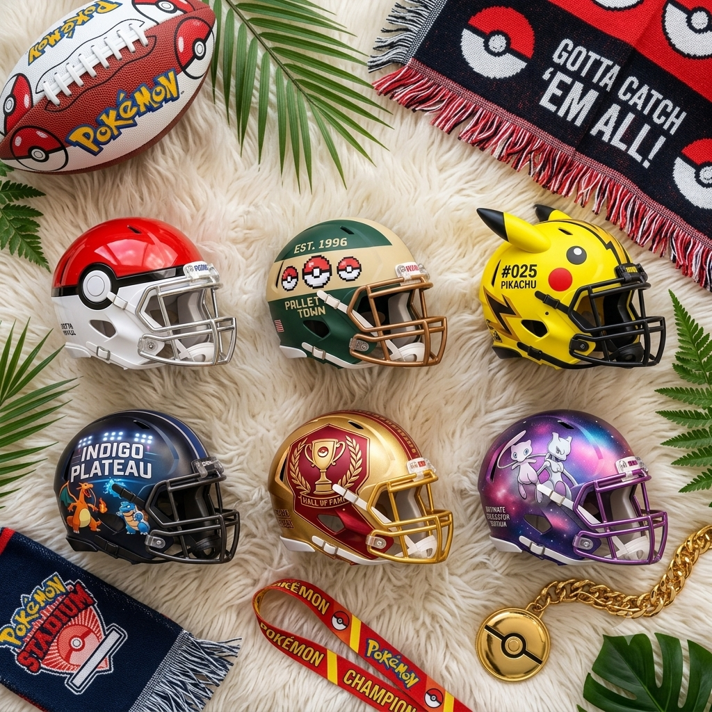 Premium PKM Mini Helmet Collection NPL
