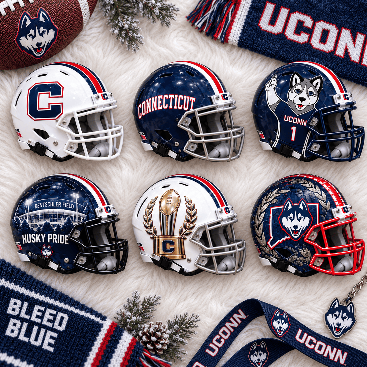 Premium UCHB Mini Helmet Collection NPL