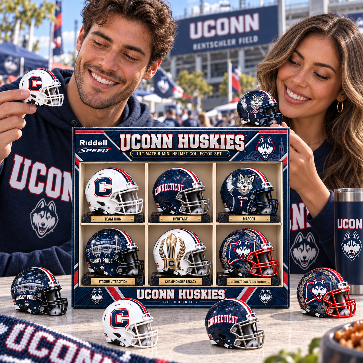 Premium UCHB Mini Helmet Collection NPL