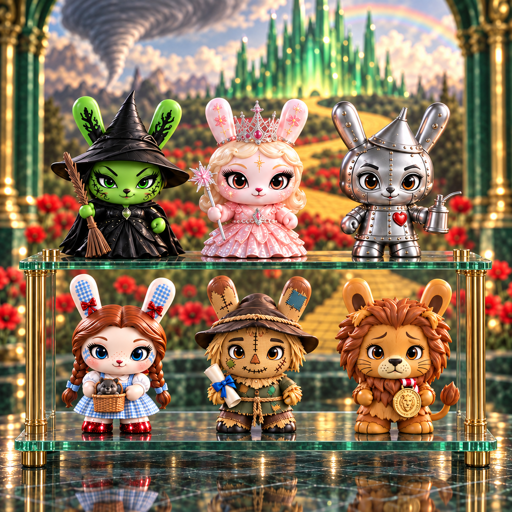 TWOZ Premium Bunny Mini Collection NTVA