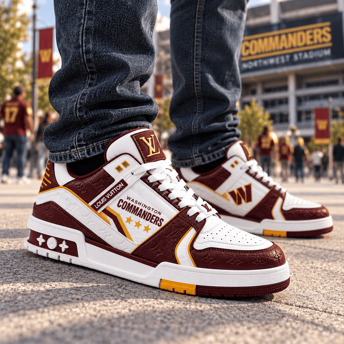 Premium WCD Trainer Sneakers TNSM