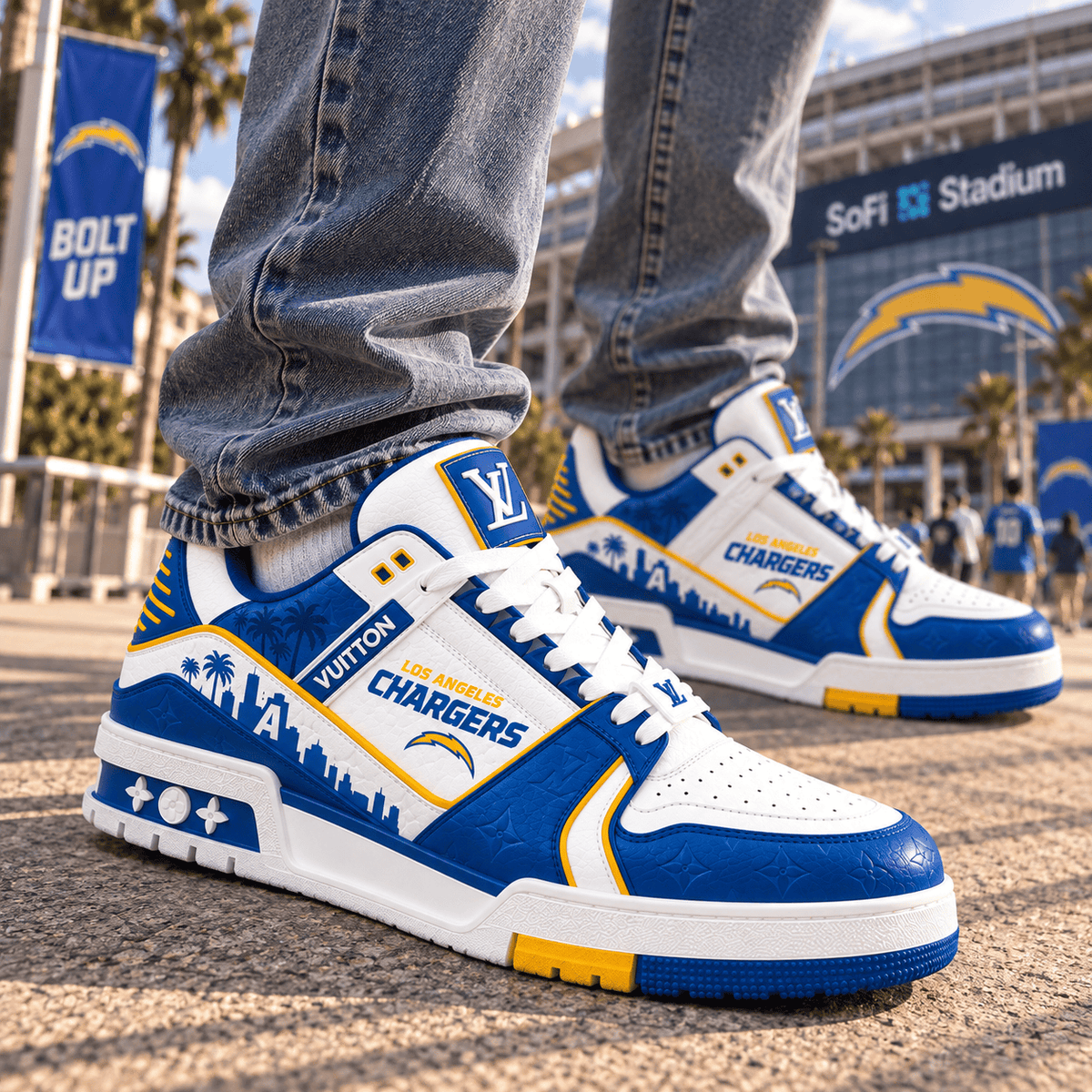 Premium LAC Trainer Sneakers TNSM