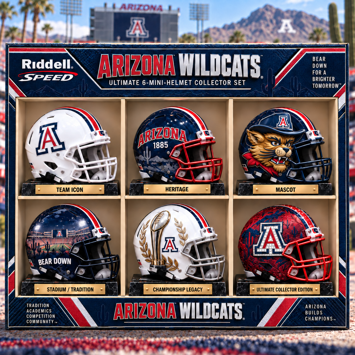 Premium AWC Mini Helmet Collection NPL