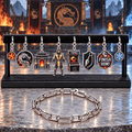 MKB Silver Charm Bracelet Set NTVA