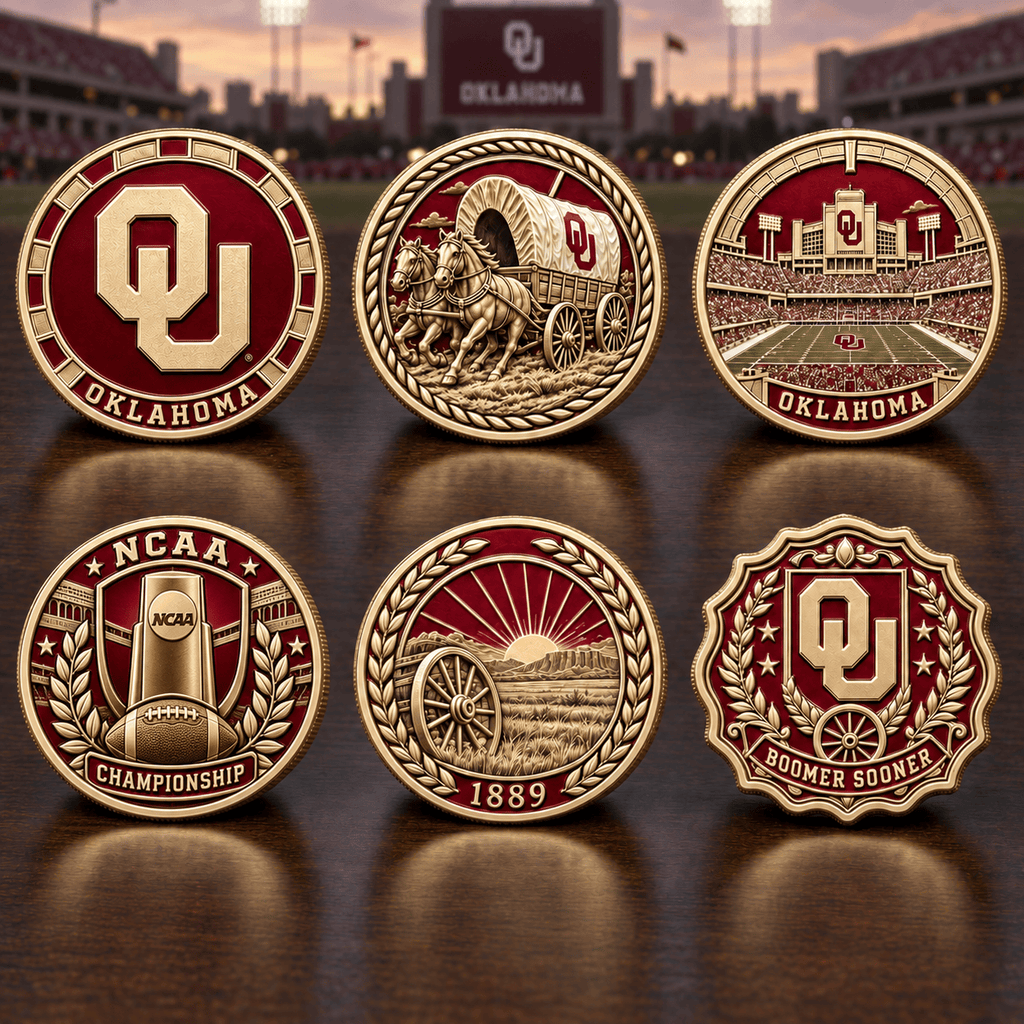 OSN Premium Commemorative Coin Set NPL