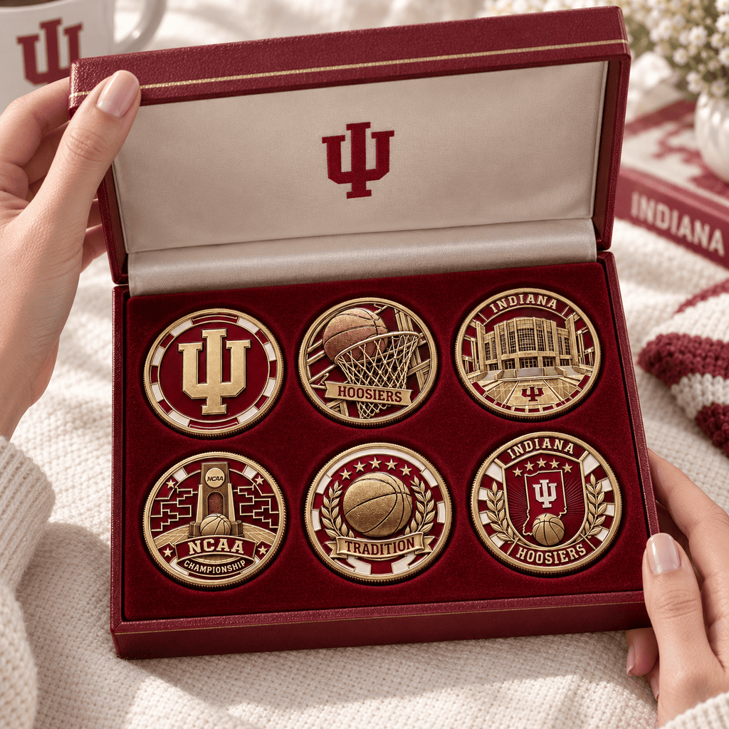 IDH Premium Commemorative Coin Set NPL