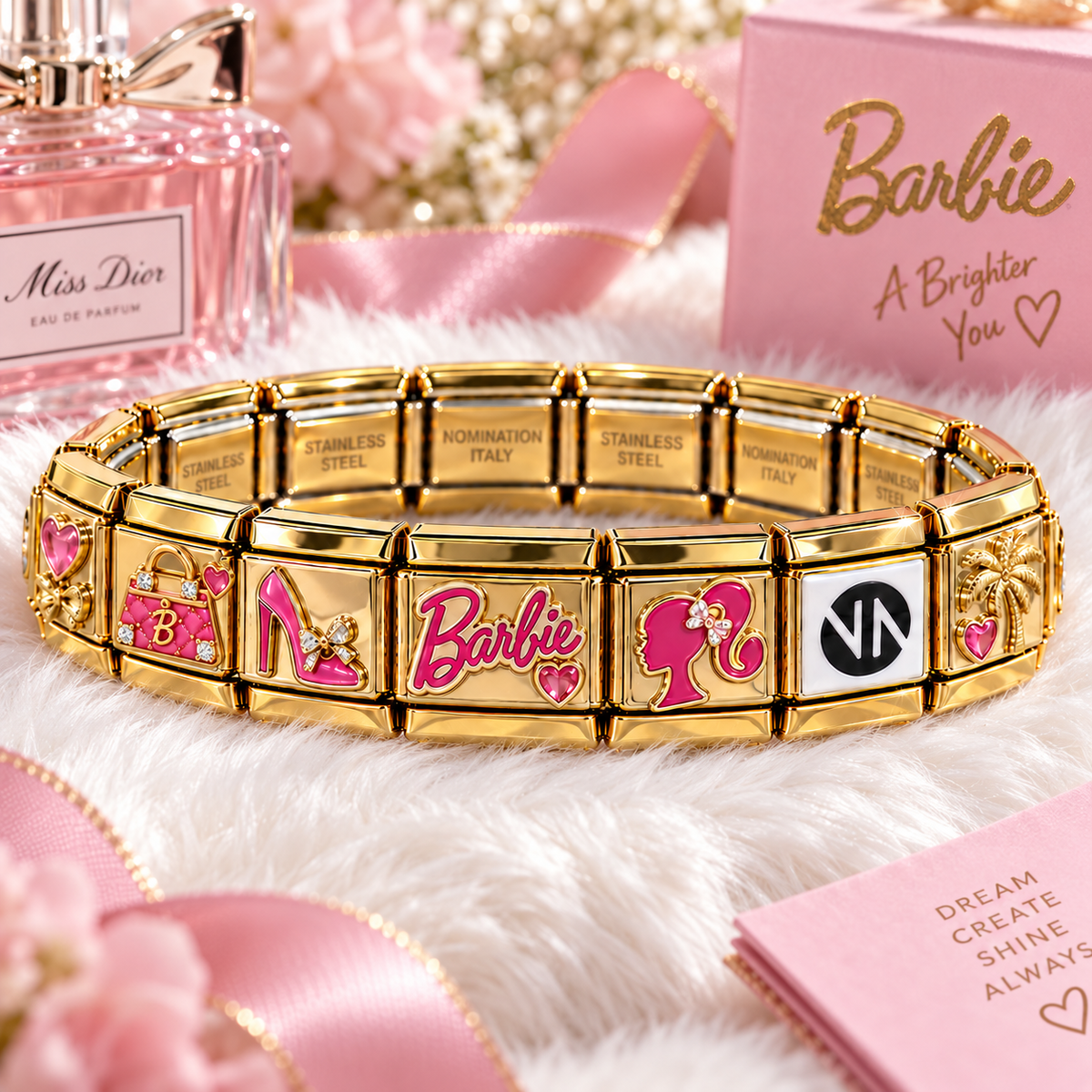 BBE Italian Charm Bracelet PDL