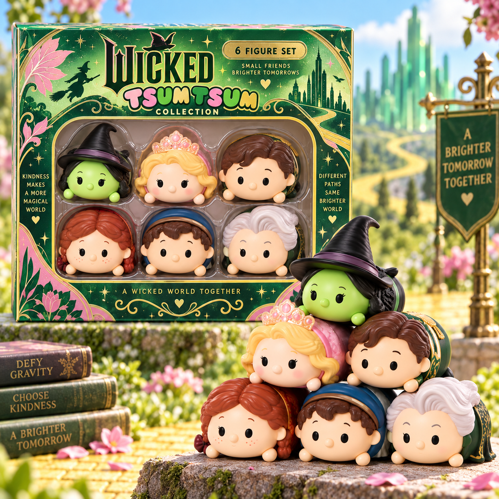 WCKD Tsum Tsum Collector Set TTNL