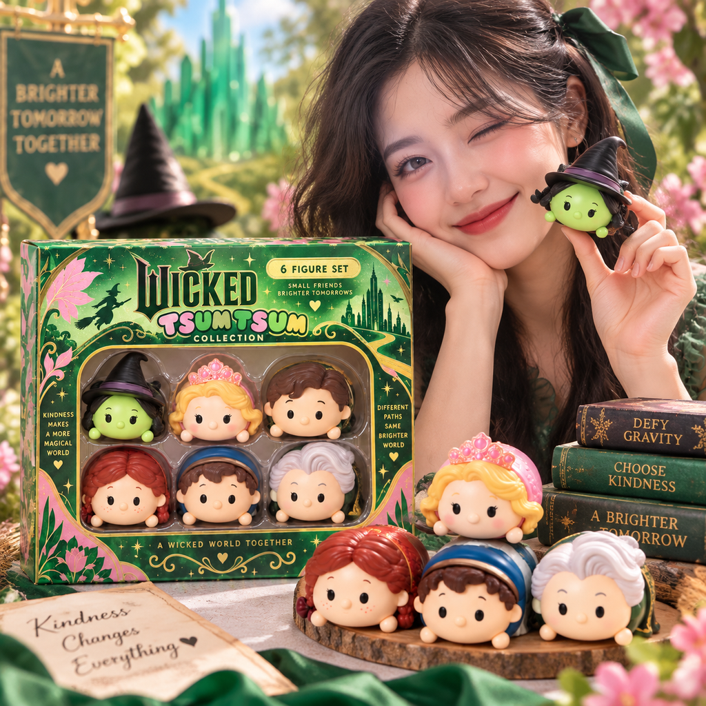WCKD Tsum Tsum Collector Set TTNL