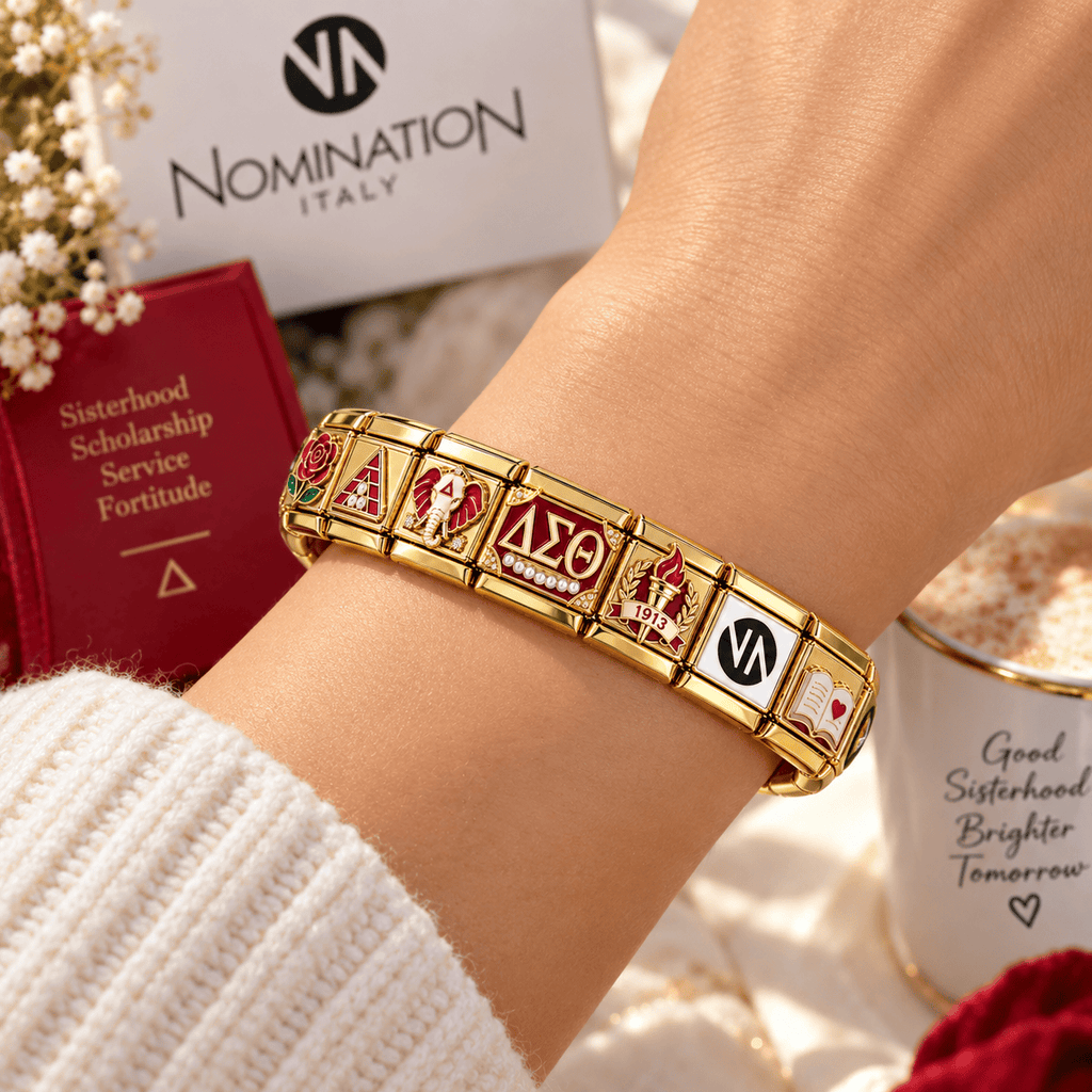 DST Italian Charm Bracelet PDL