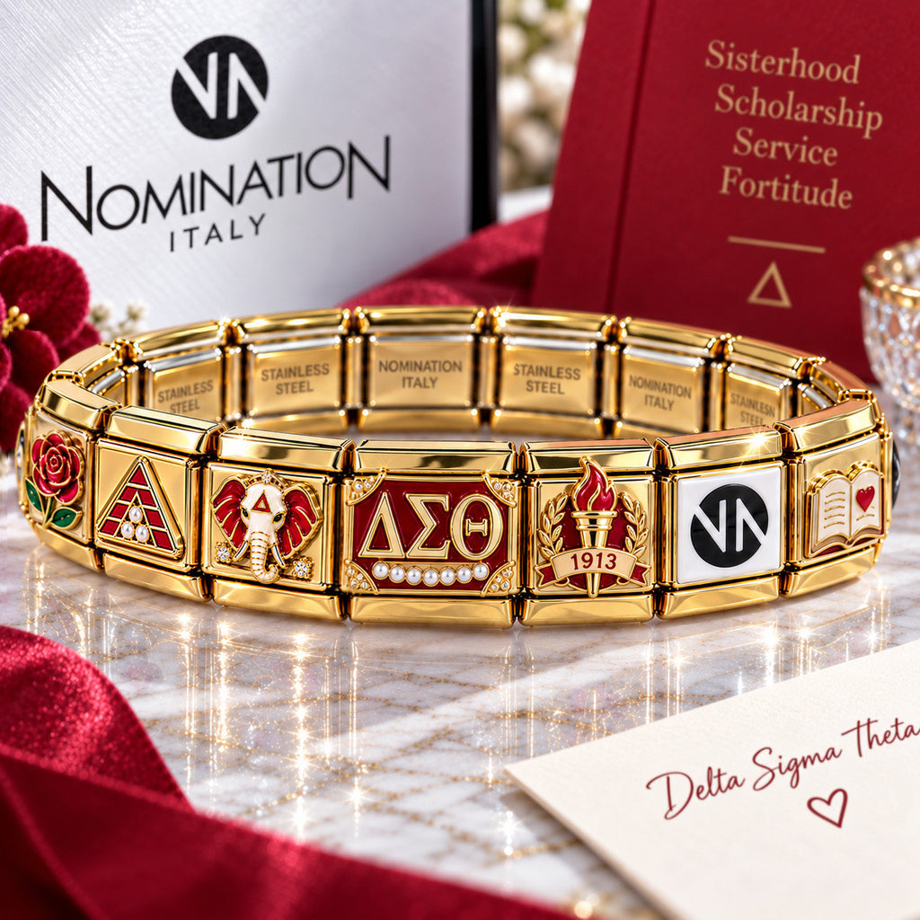 DST Italian Charm Bracelet PDL
