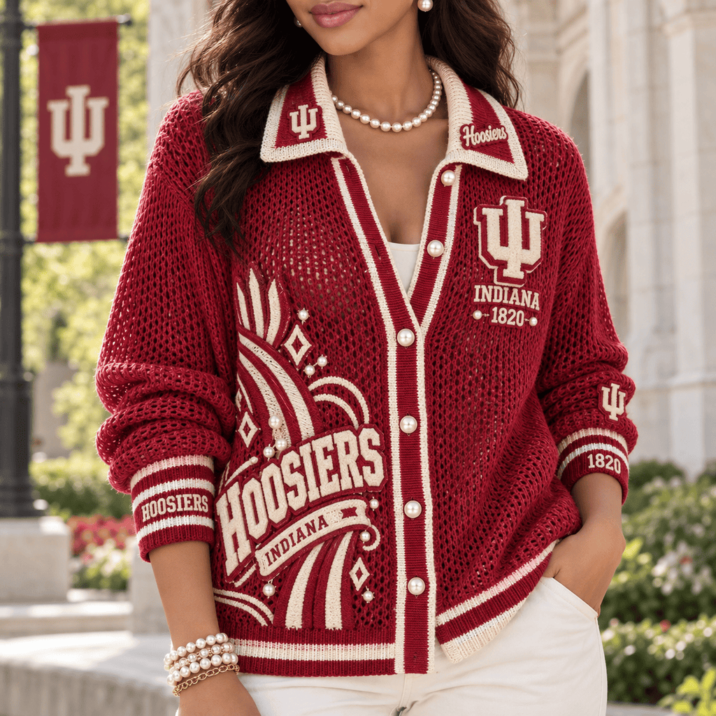 IDH Women’s Open-Knit Cardigan HTTT