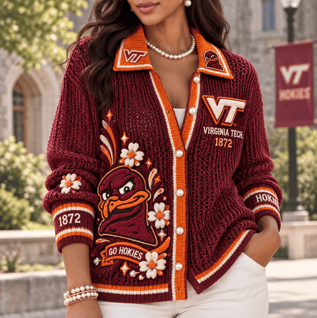 VTH Women’s Open-Knit Cardigan HTTT