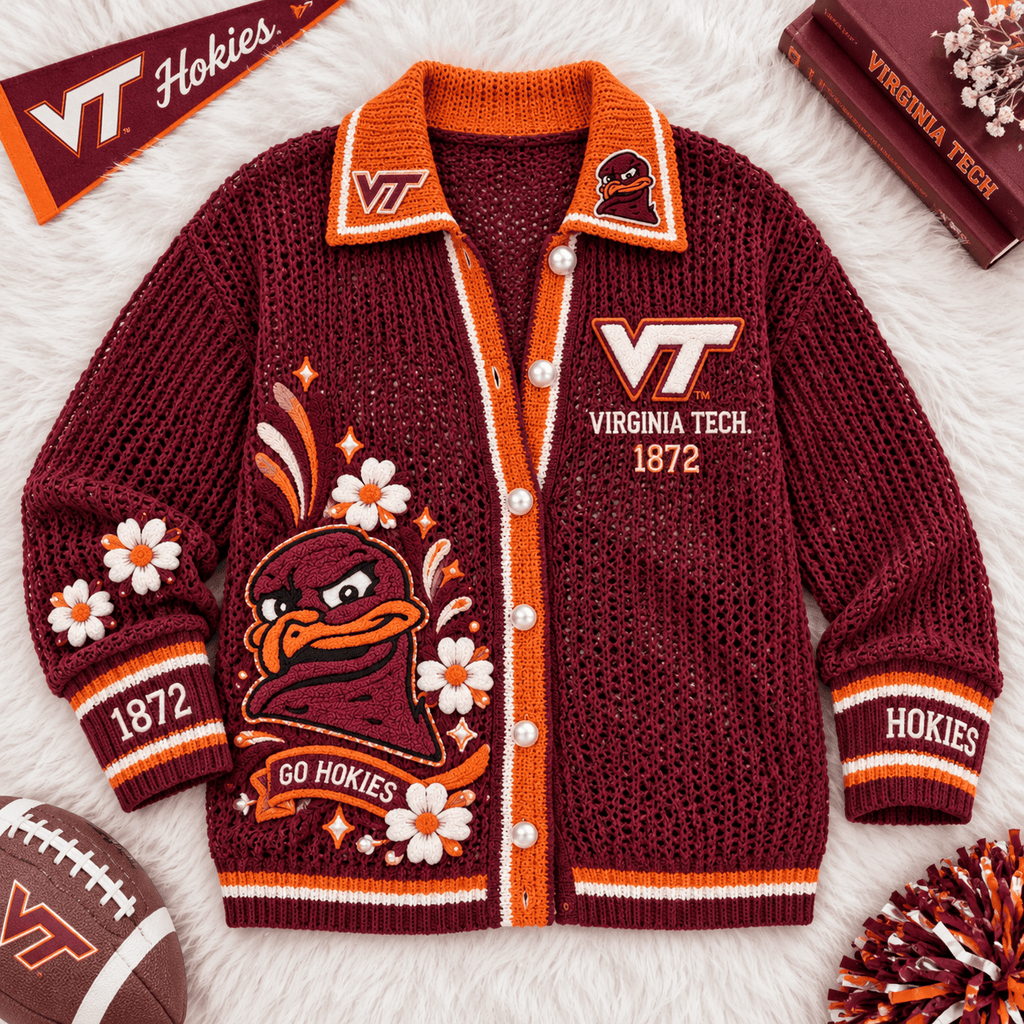 VTH Women’s Open-Knit Cardigan HTTT