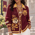 MGG Women’s Open-Knit Cardigan HTTT