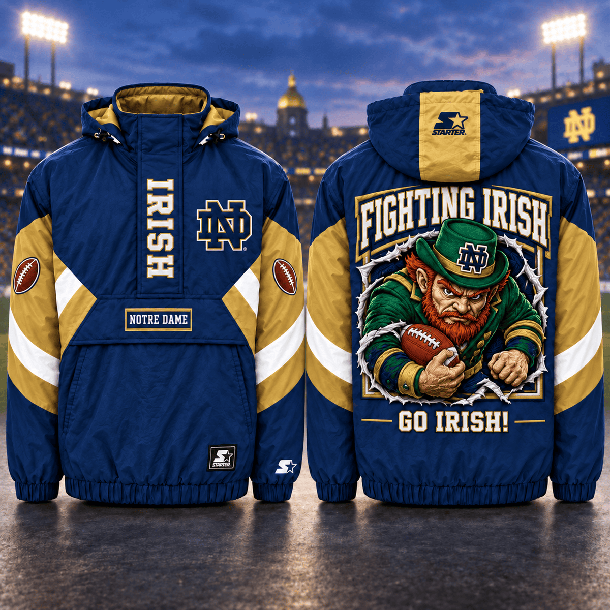 NDFI Windbreaker Outdoor Jacket NHVH