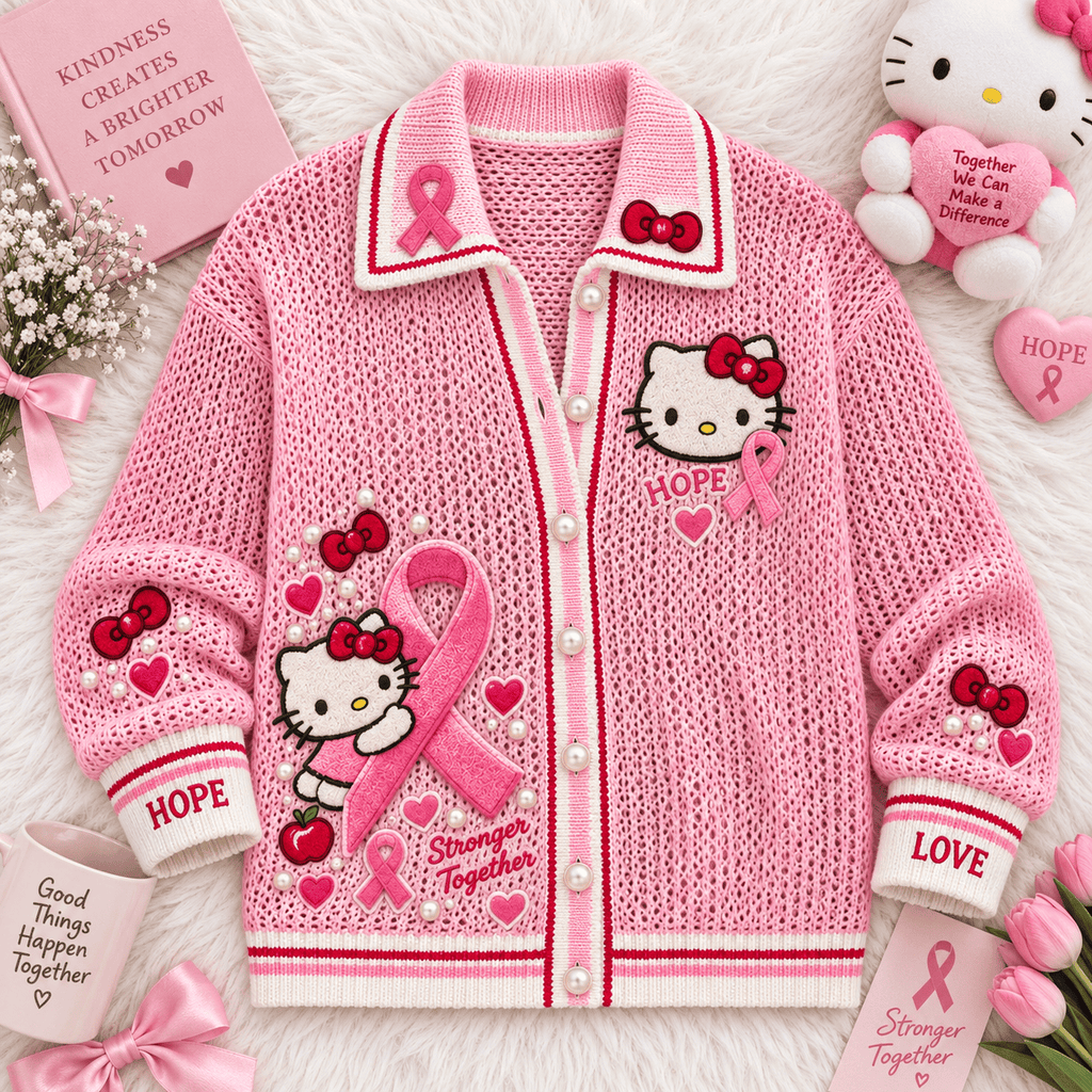 HLKT Women’s Open-Knit Cardigan HTTT