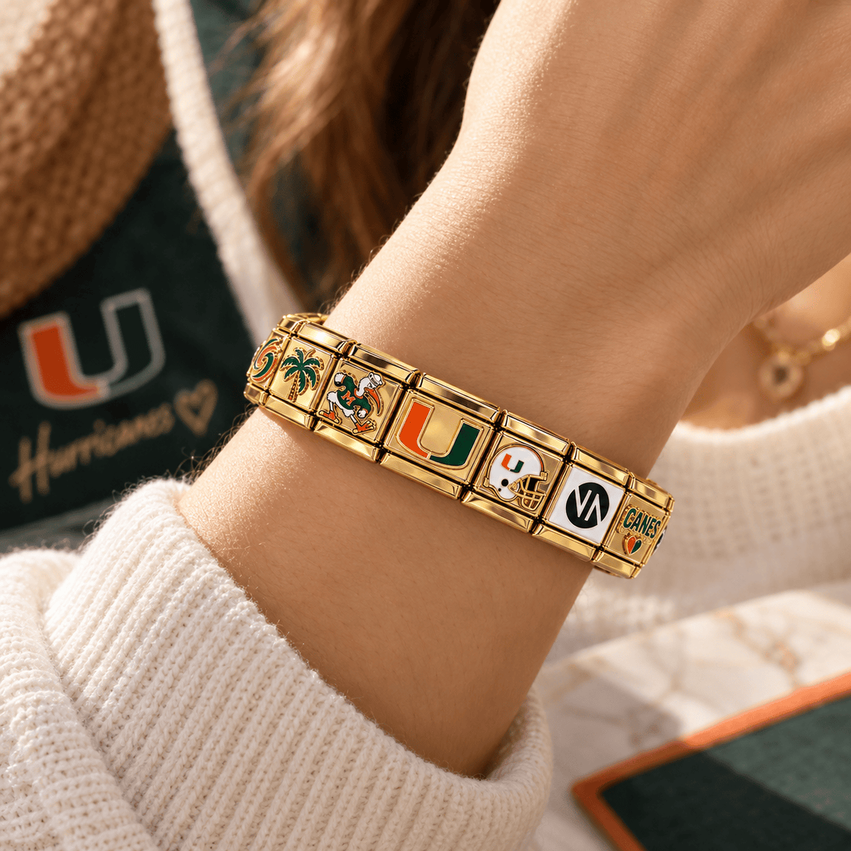 MHC Italian Charm Bracelet PDL