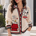 SNPY Women’s Open-Knit Cardigan HTTT