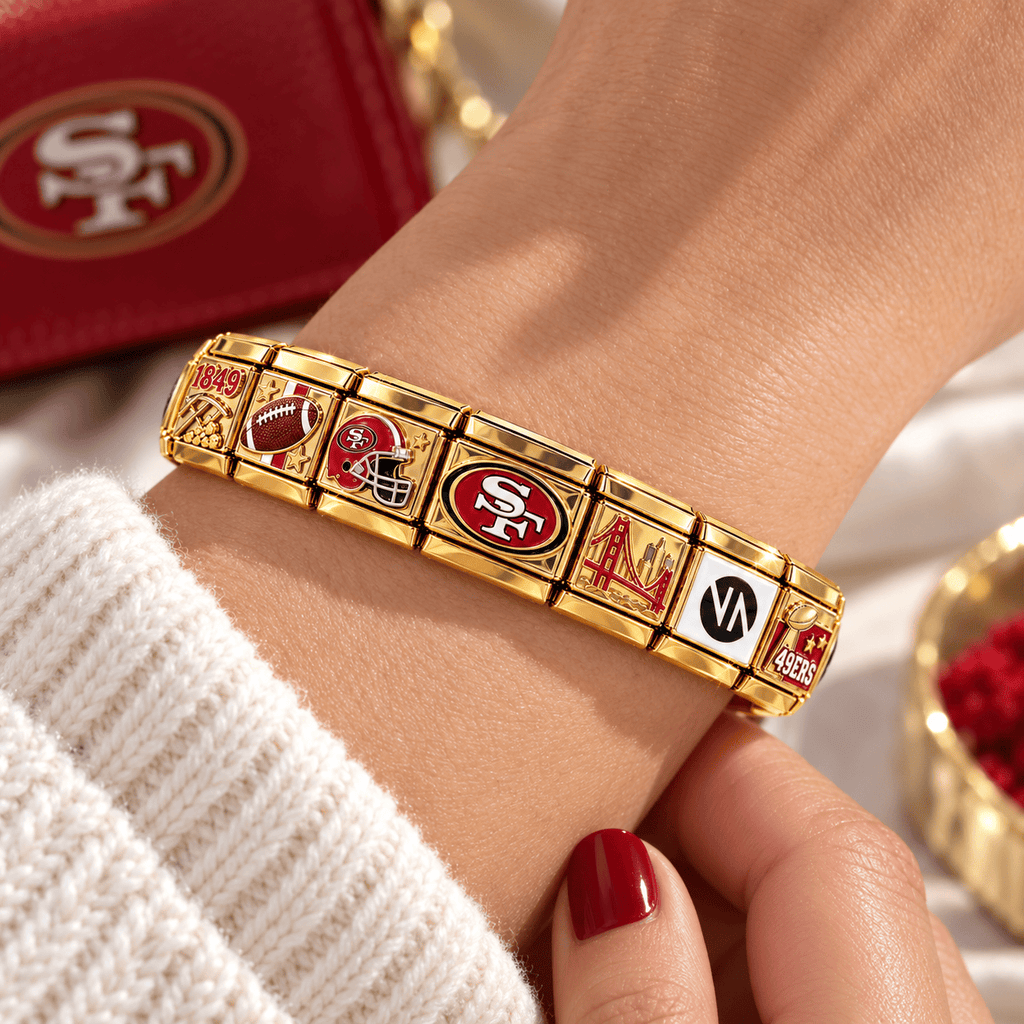 SF49 Italian Charm Bracelet PDL
