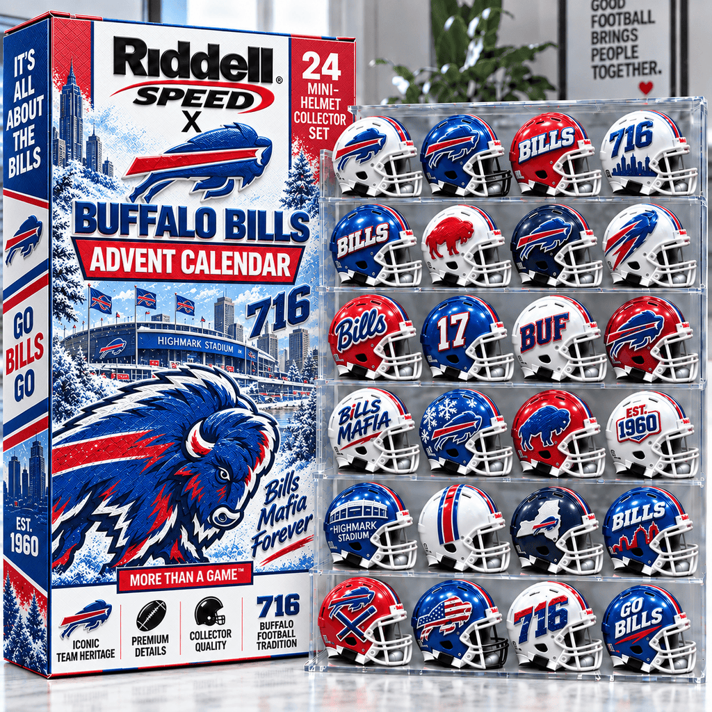 Premium BFBL Mini Helmet Advent Calendar NTNA