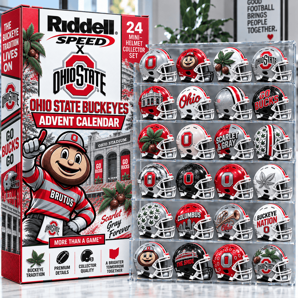 Premium OSB Mini Helmet Advent Calendar NTNA