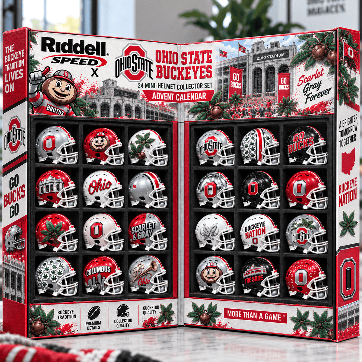 Premium OSB Mini Helmet Advent Calendar NTNA