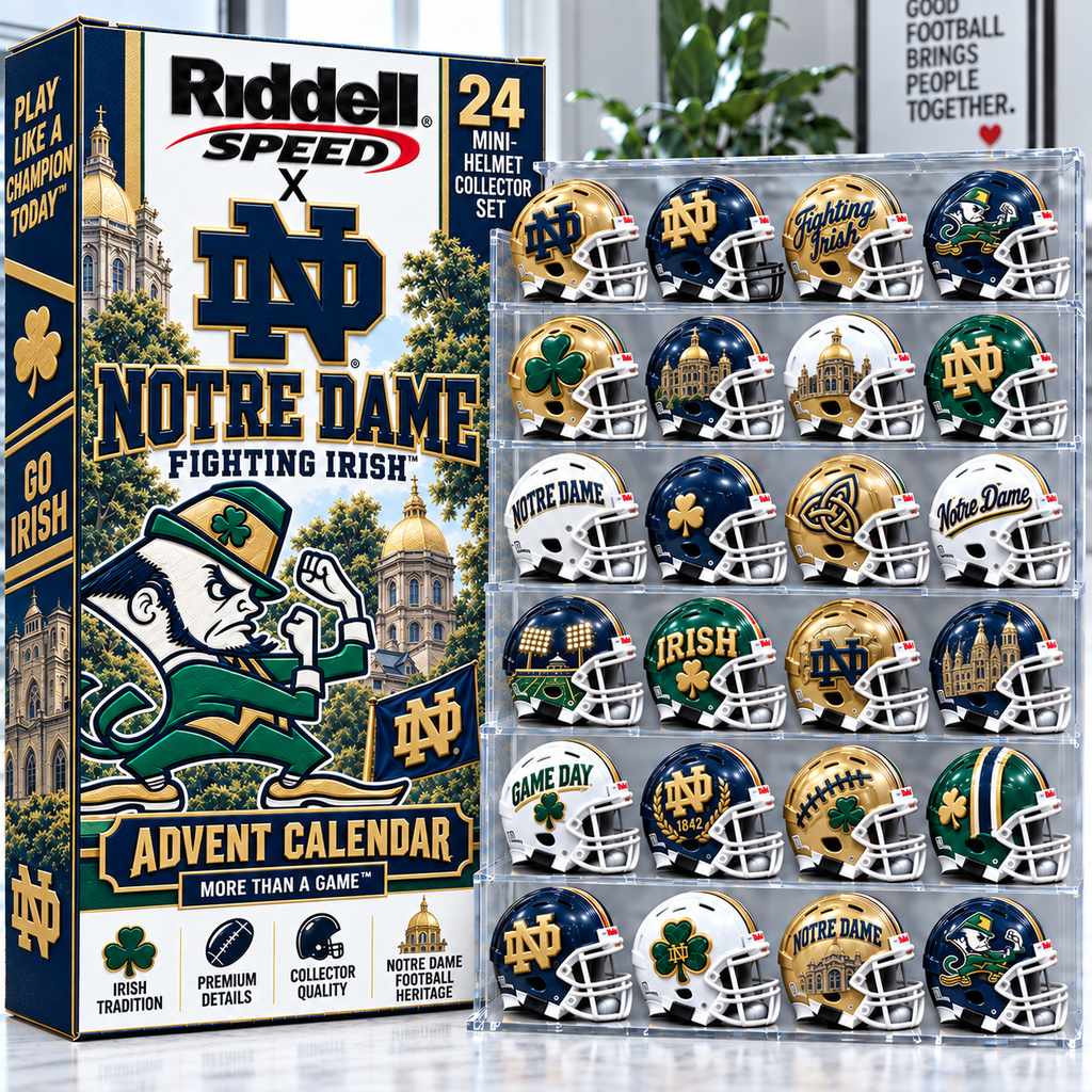 Premium NDFI Mini Helmet Advent Calendar NTNA