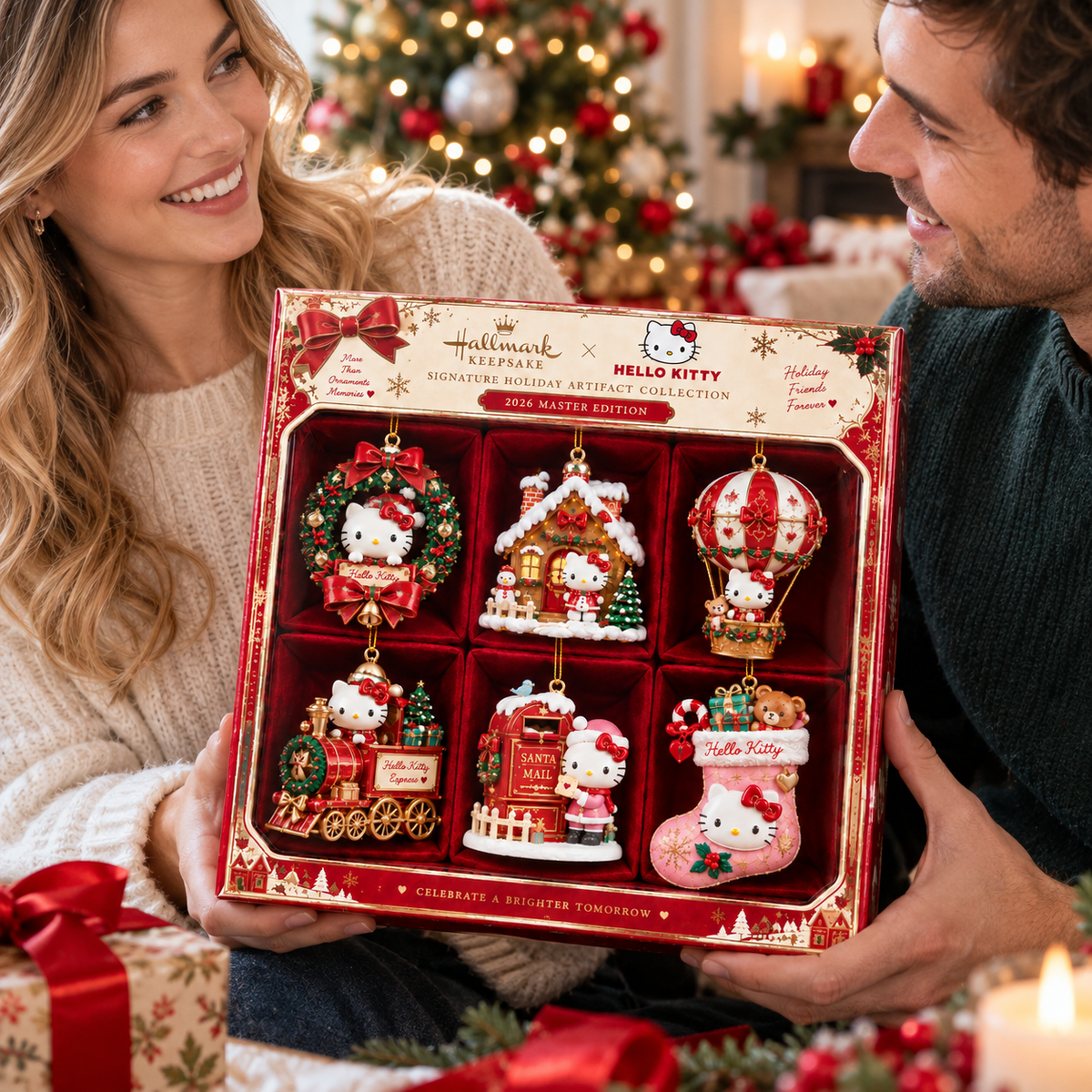 HLKT Premium Christmas Keepsake Collection NTNA