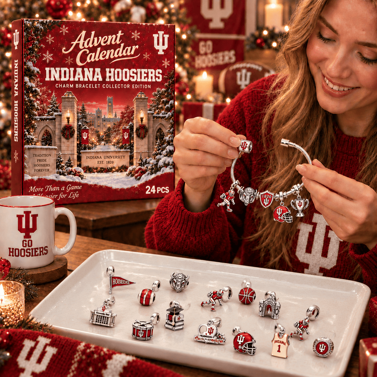 Premium IDH Advent Calendar Charm Bracelet Set TTMH