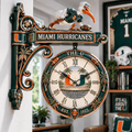 MHC Premium Illuminating Collector Wall Clock LNTH