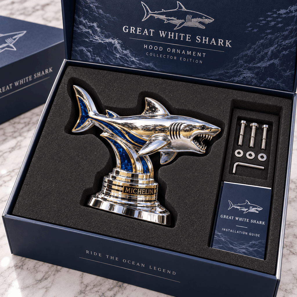 JAWS Premium Car Hood Ornament NPL