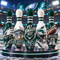 PLDE 5-Piece Decorative Bowling Pin Set PNPA
